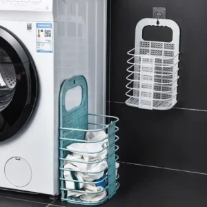 Cesta de roupas sujas dobrável